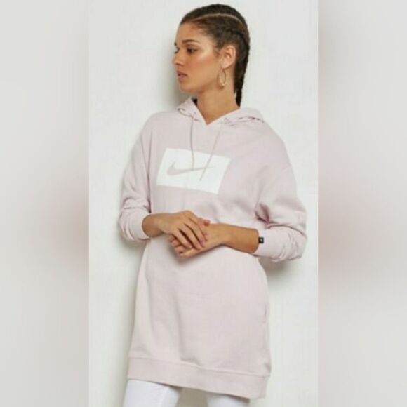 Nike Sportswear NSW Swoosh Hoodie Dress Women's Size Small - Picture 1 of 13